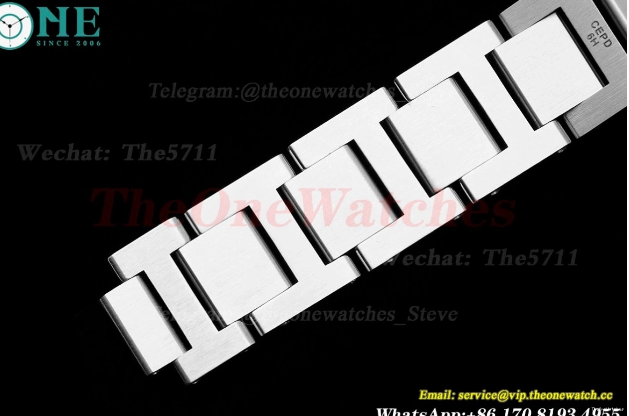 AF NH05 SS De Ballon SS Bleu Cartier 36mm Dia White 0509